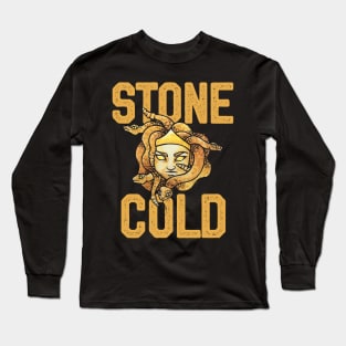 Stone Cold Medusa Long Sleeve T-Shirt